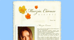 Desktop Screenshot of carusomarziadipinti.it