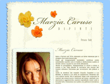 Tablet Screenshot of carusomarziadipinti.it